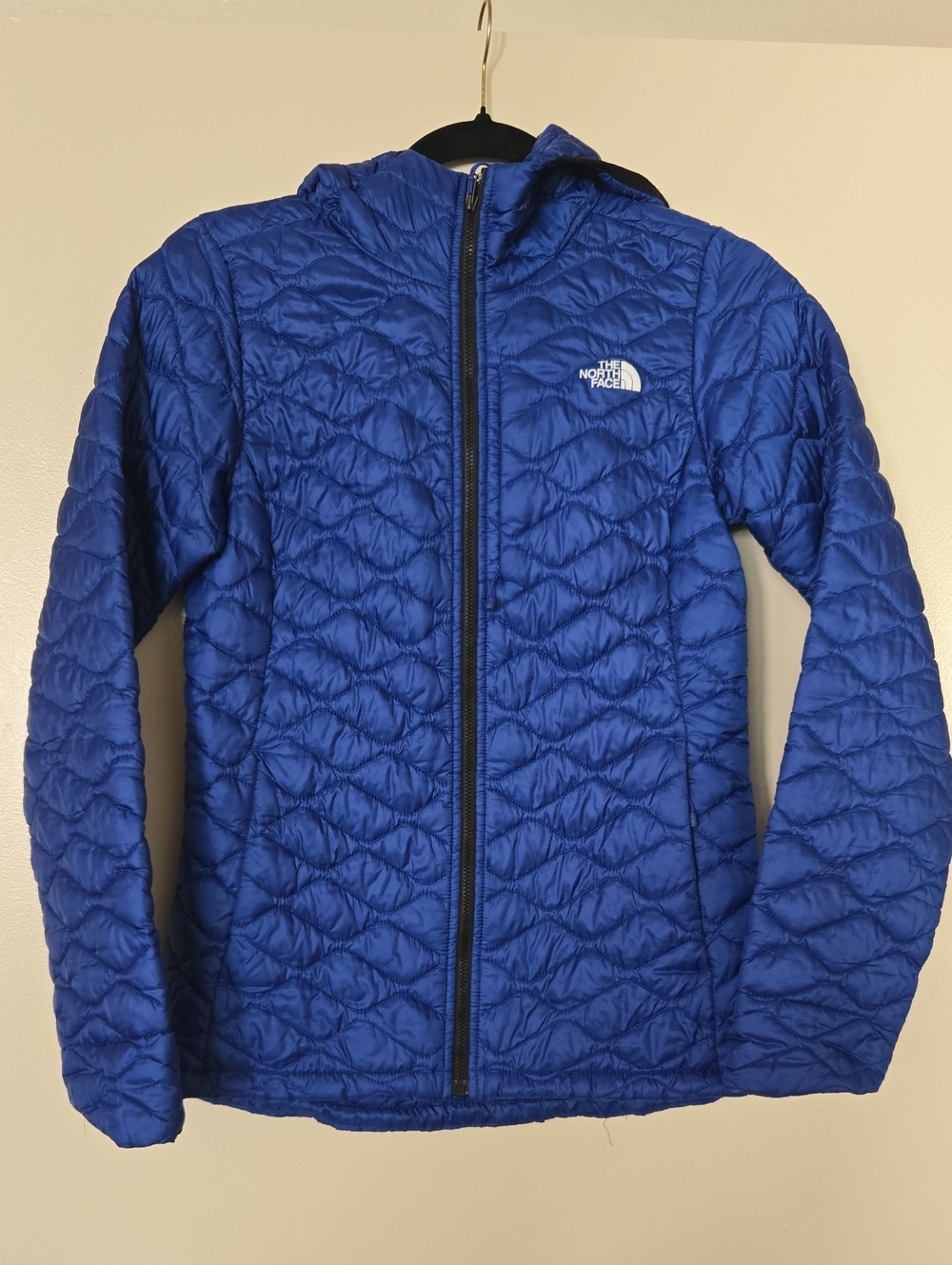 The North Face Womens Blue Hooded Jacket